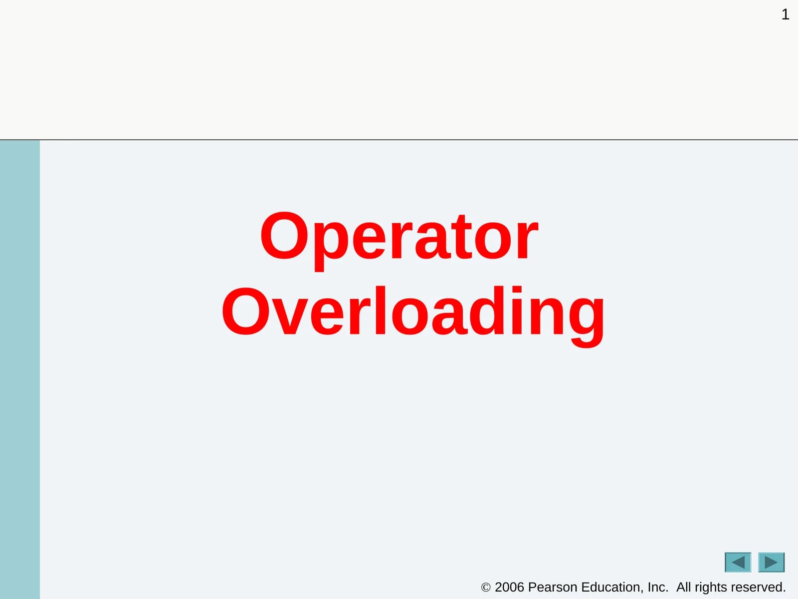 OperatorOverloading