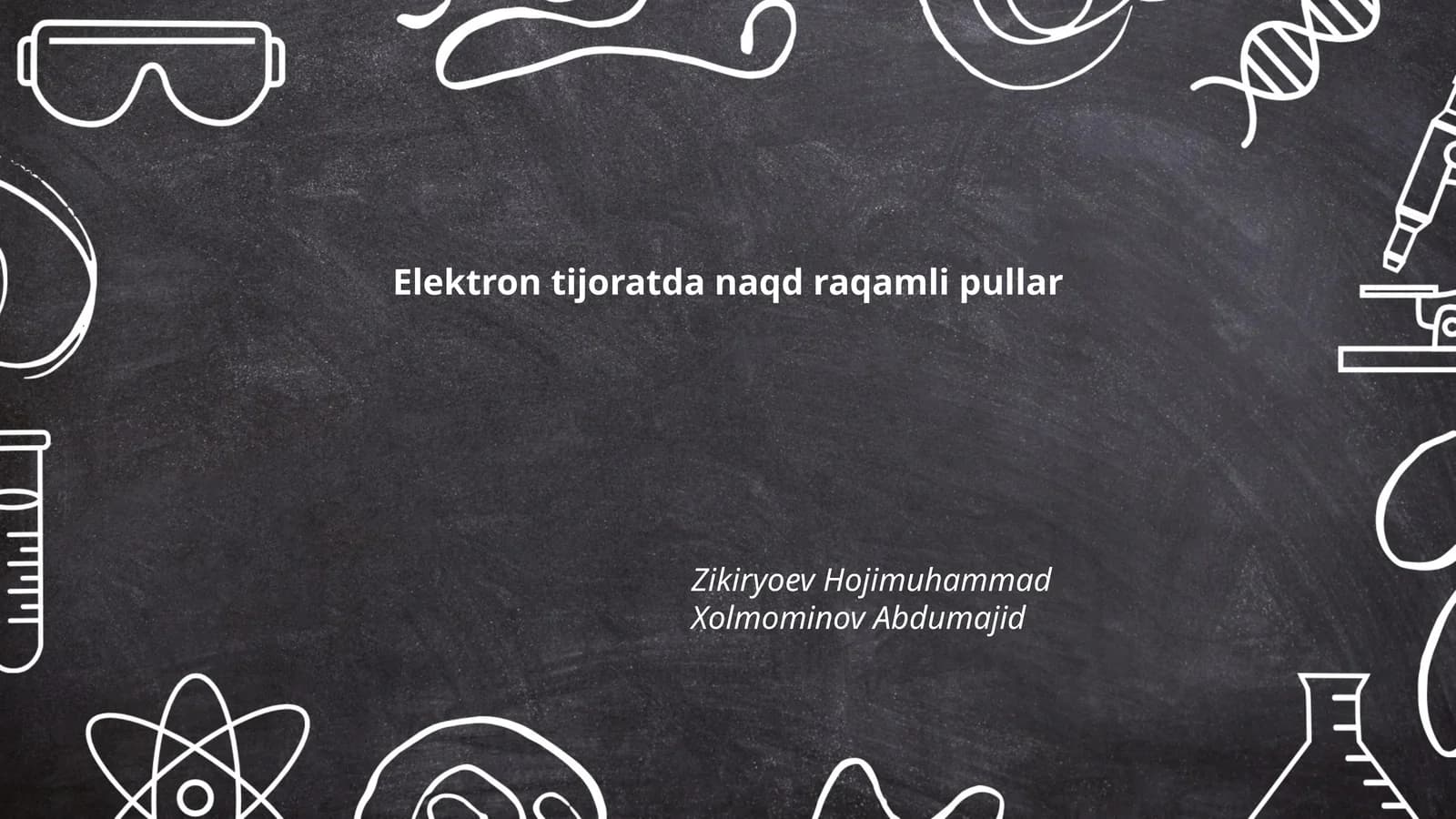 Elektron tijoratda naqd raqamli pullar