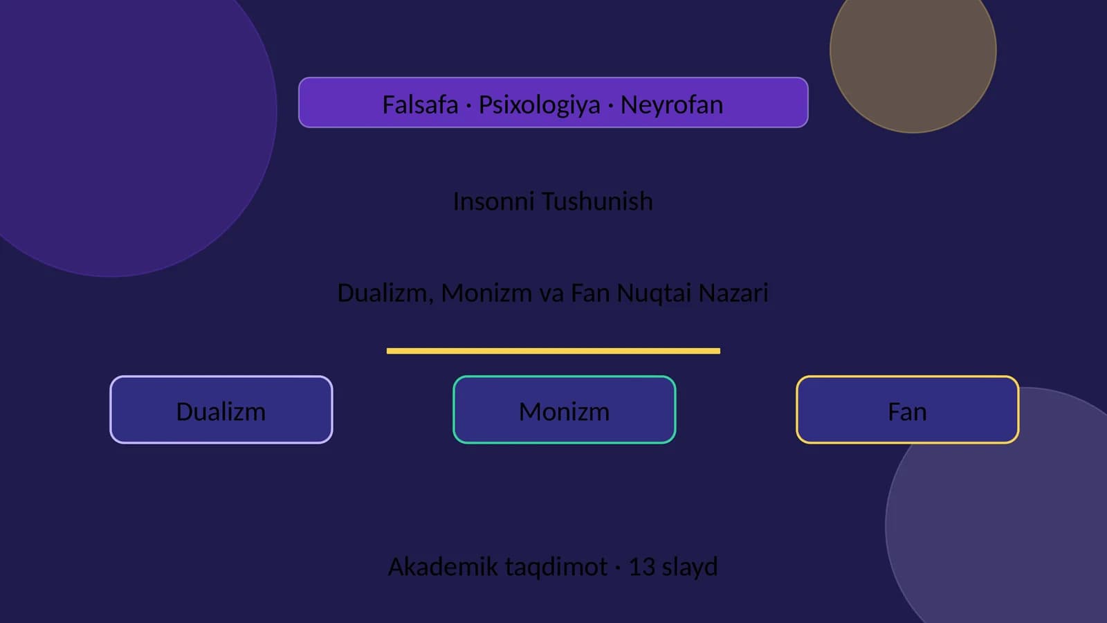 Insonni Tushunish