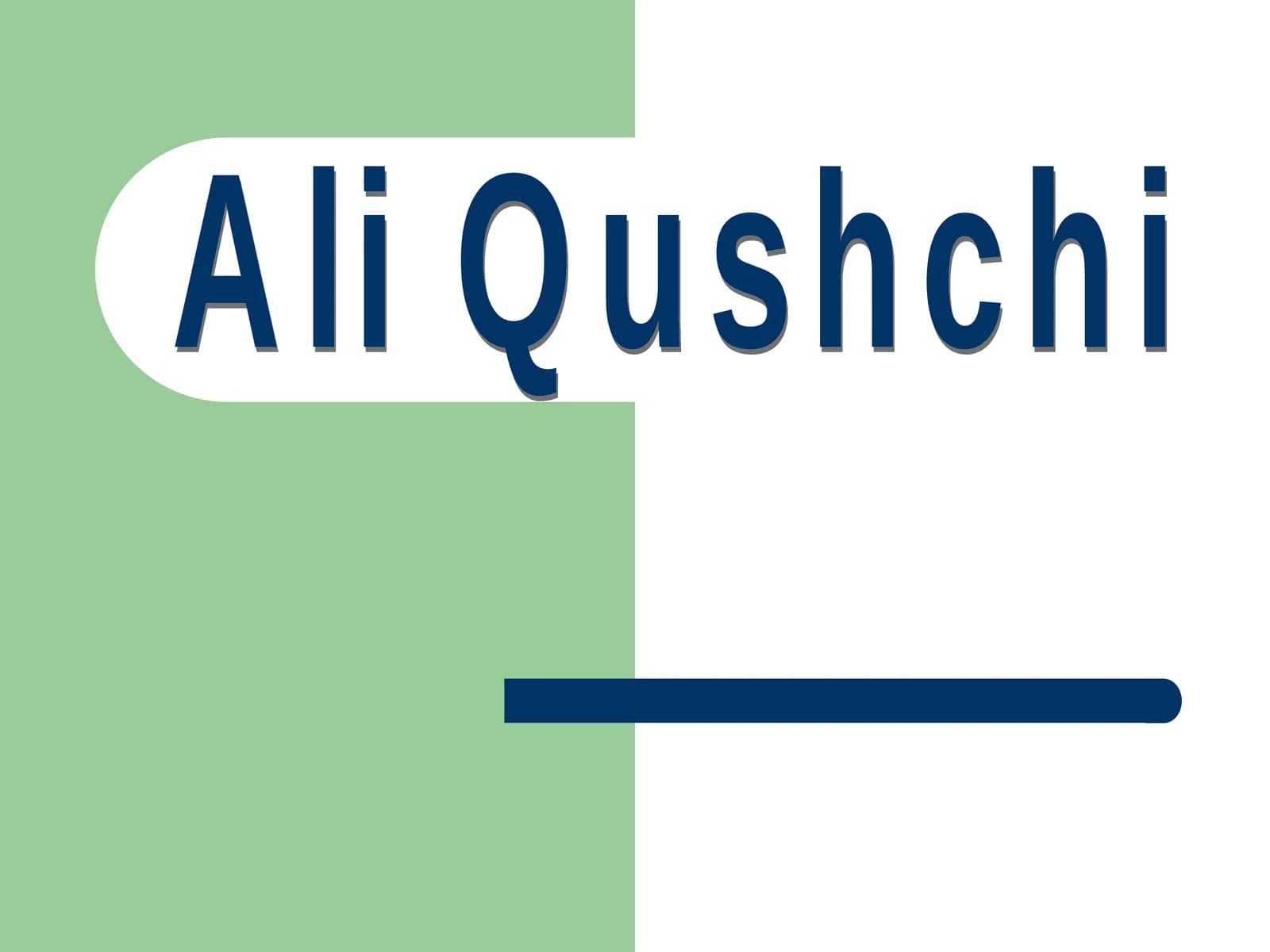 Aloviddin ibn Muhammad Ali Qushchi