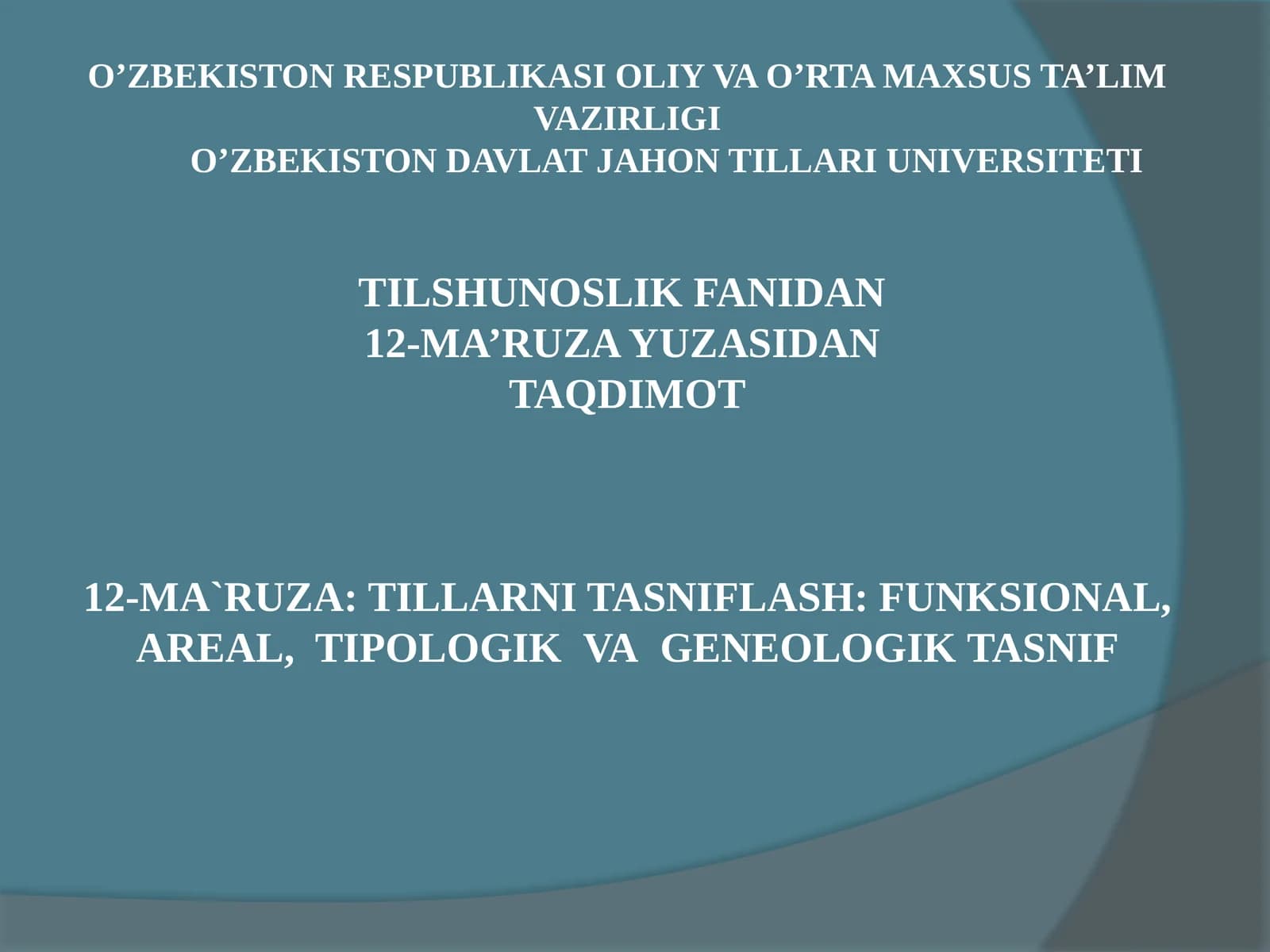 TILLARNITASNIFLASH:FUNKSIONAL, AREAL,TIPOLOGIKVAGENEOLOGIKTASNIF
