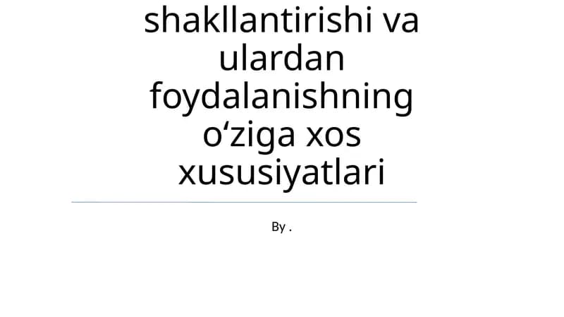 Migrant va Mavsumiy Mehnat