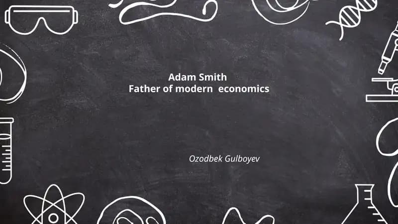 Adam Smith
