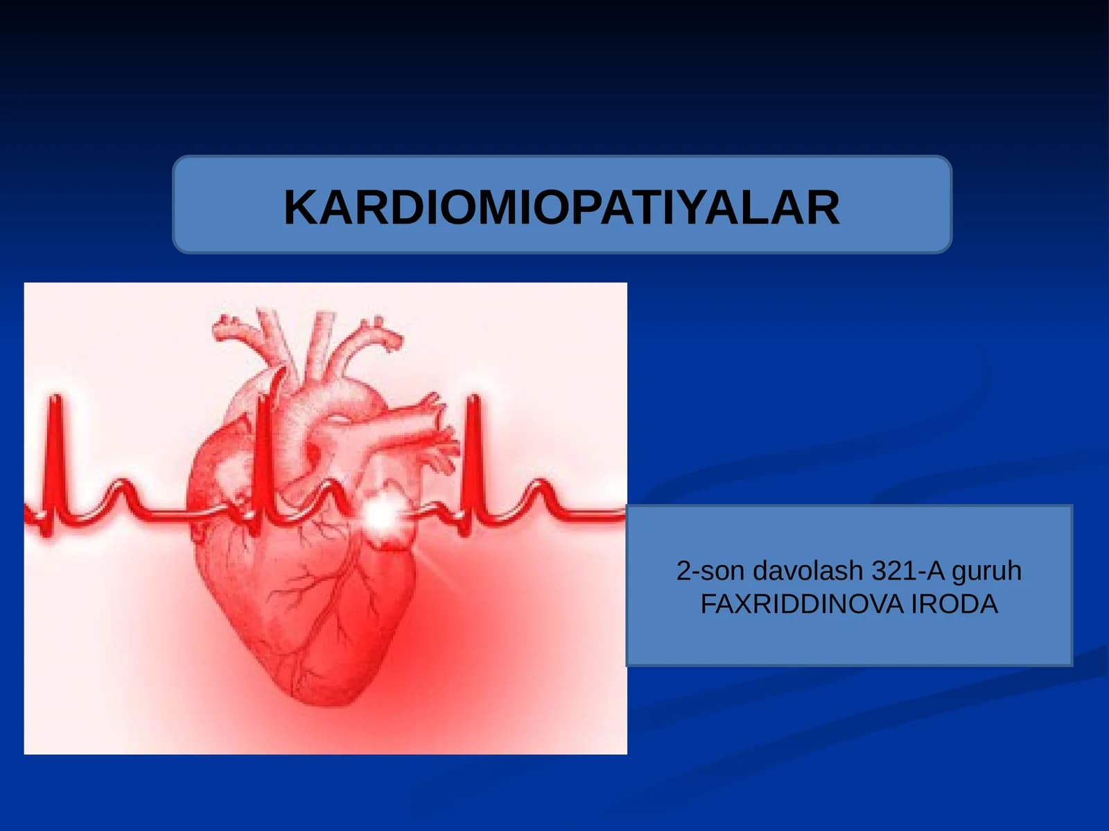 KARDIOMIOPATIYALAR