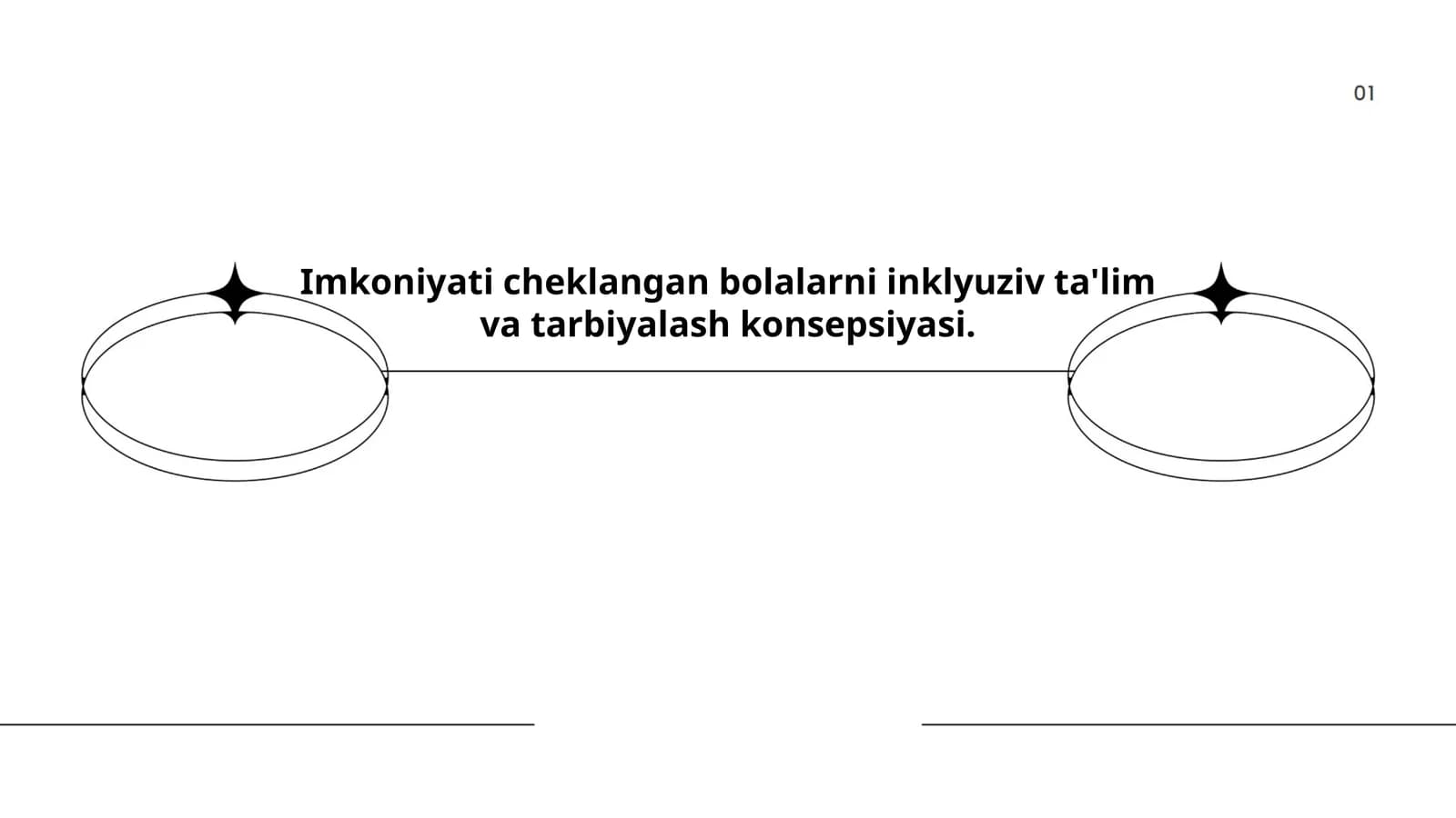 Imkoniyati cheklangan bolalarni inklyuziv ta'lim va tarbiyalash konsepsiyasi