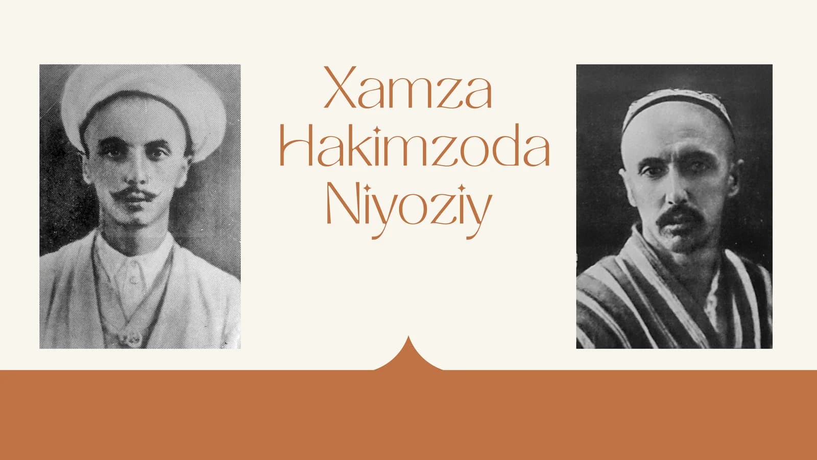 Xamza  Hakimzoda Niyoziy