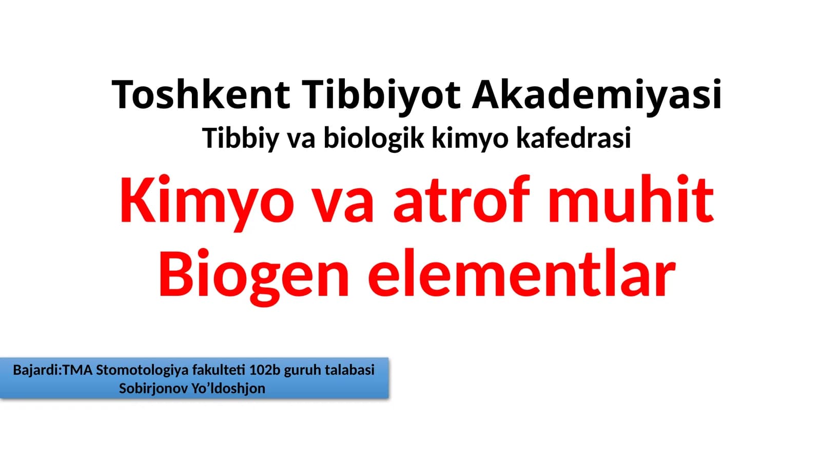 Biogenelementlar