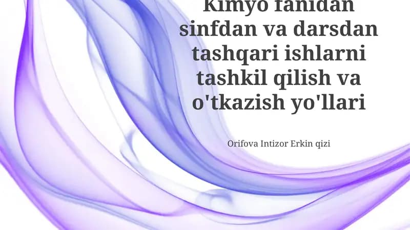 Xalqaro hamkorlik va almashinuv dasturlari