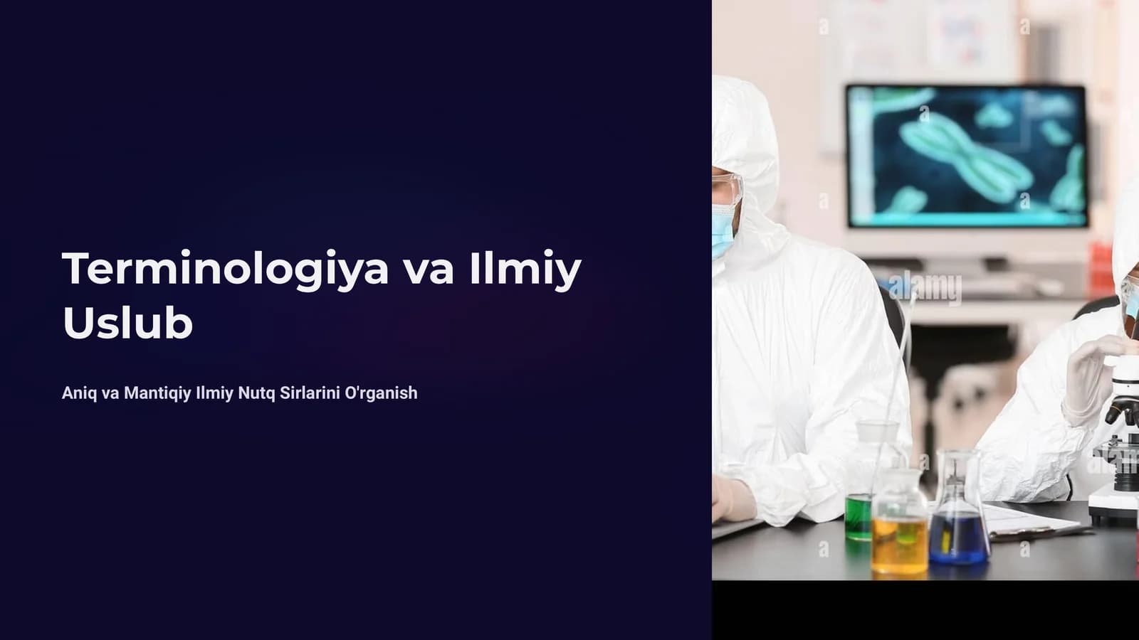 Terminologiya va Ilmiy Uslub