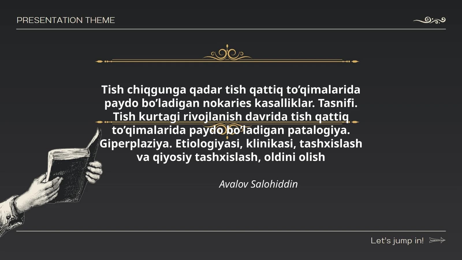 Giperplaziya. Etiologiyasi, klinikasi, tashxislash va qiyosiy tashxislash, oldini olish