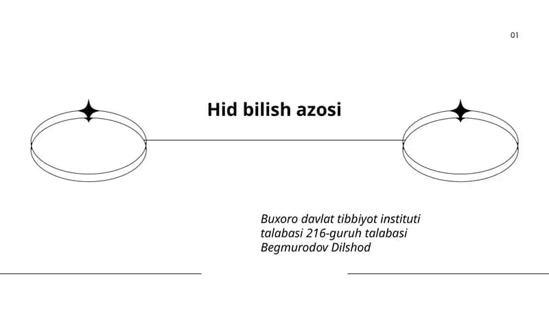 Hid bilish azosi