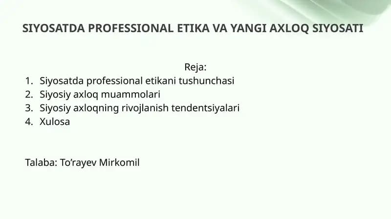 Axloq shunoslik