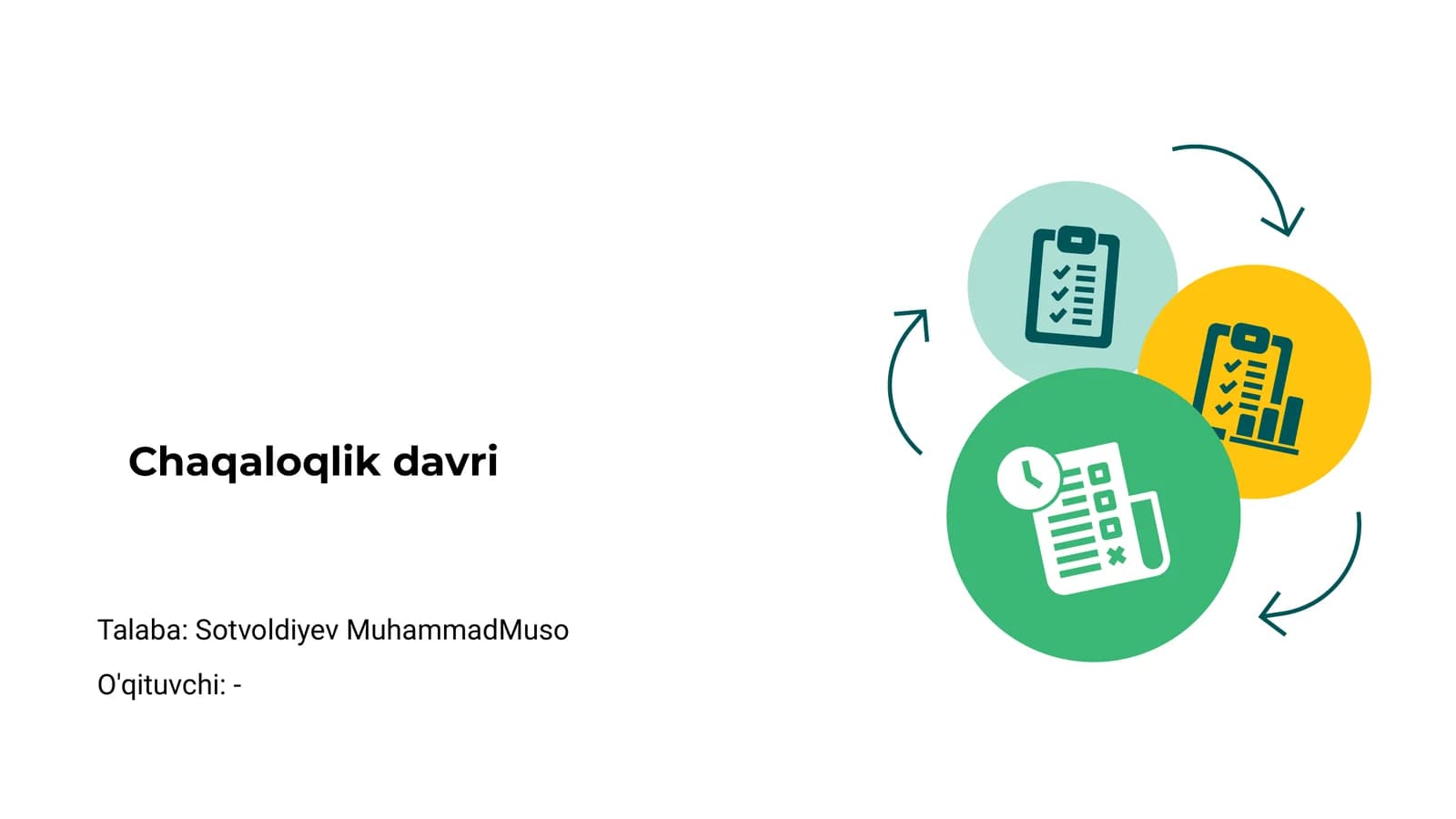 Chaqaloqlik davri