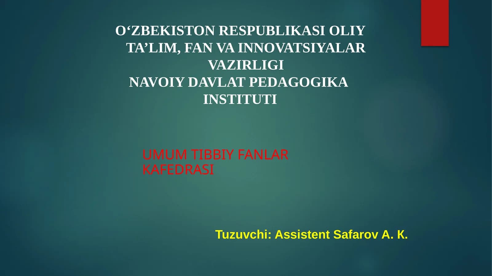 Mushaklar anatomiyasi