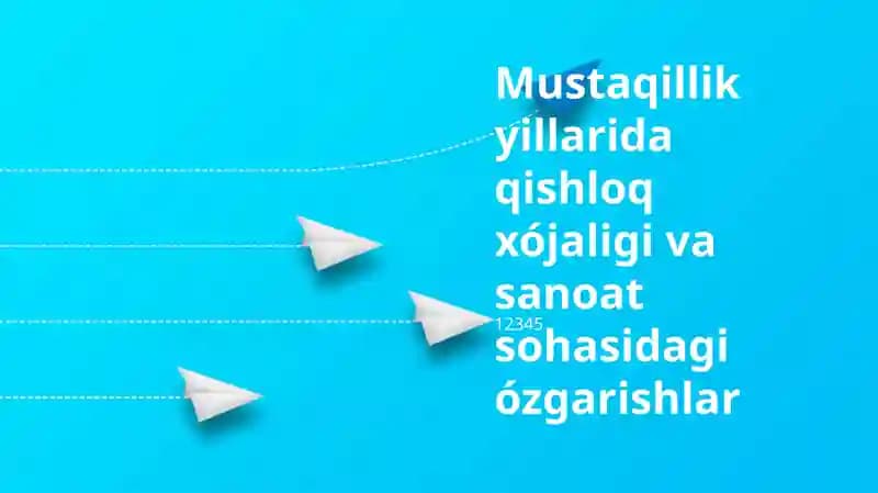 Texnologiya taraqqiyoti va ta'siri