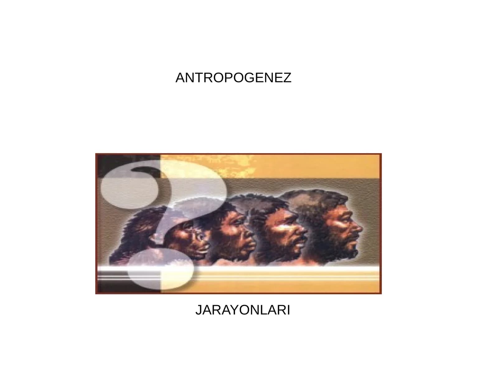 ANTROPOGENEZ