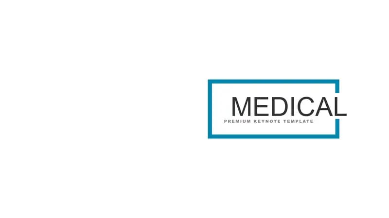 Medical Presentation template
