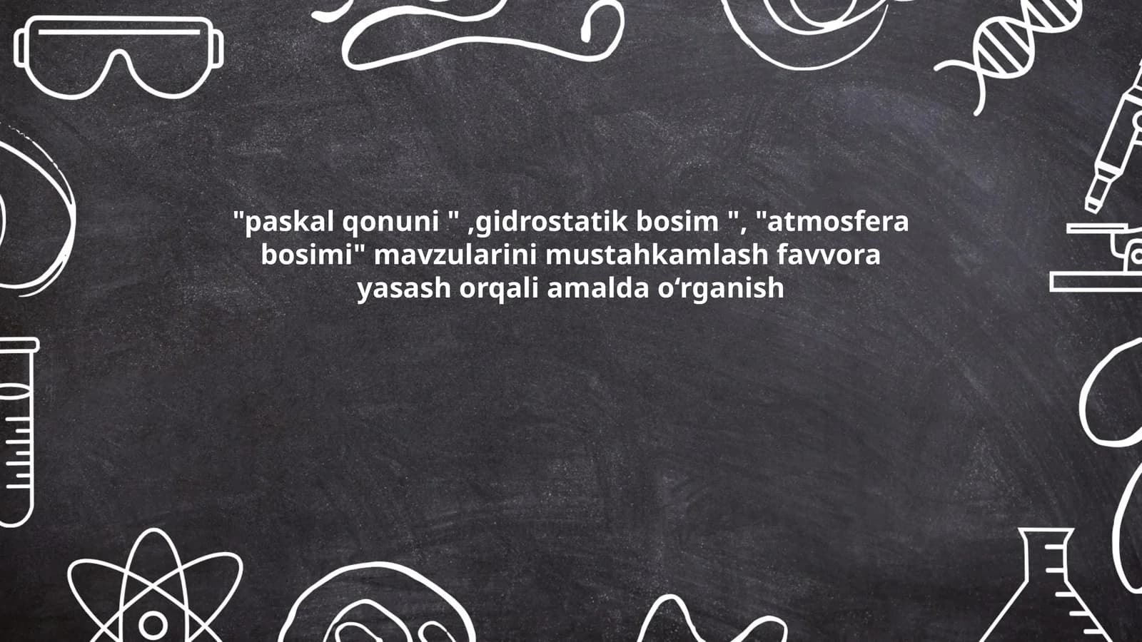 Paskal qonuni