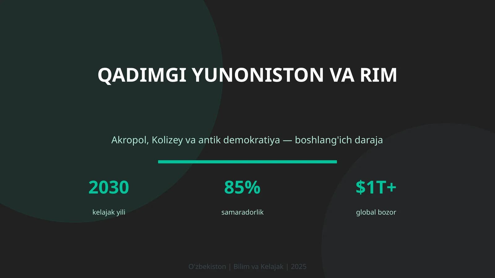 Qadimgi Yunoniston va Rim