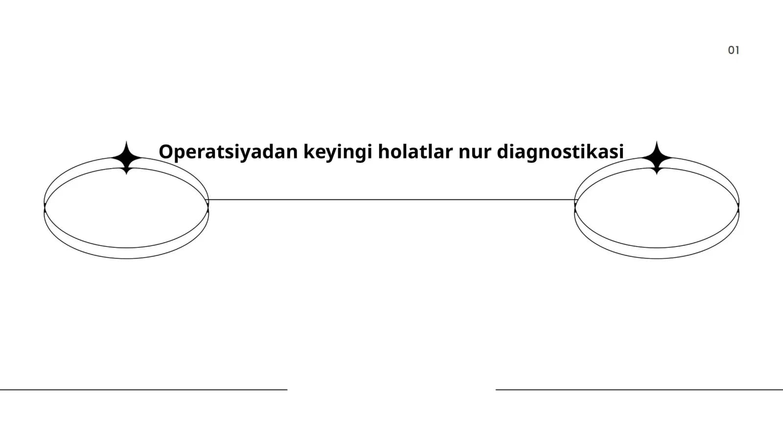 Jarrohlikdan keyingi tiklanishning nur diagnostikasi usullari