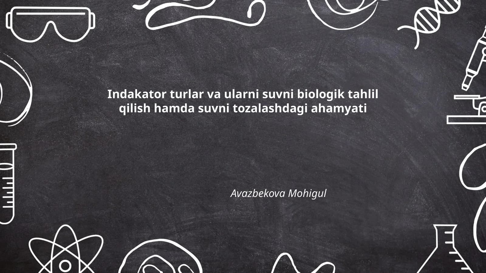 Suv indikator turlari