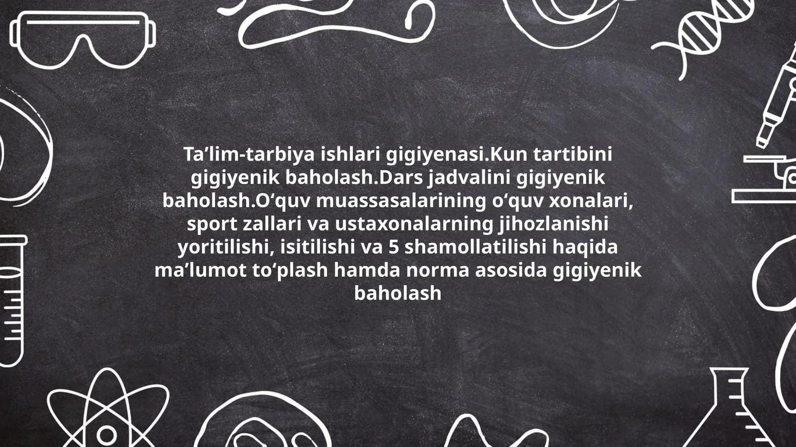 Taʼlim-tarbiya ishlari gigiyenasi