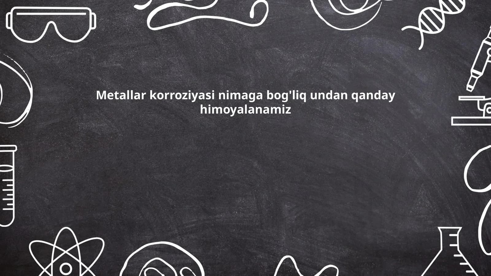 Kimyoviy korroziya