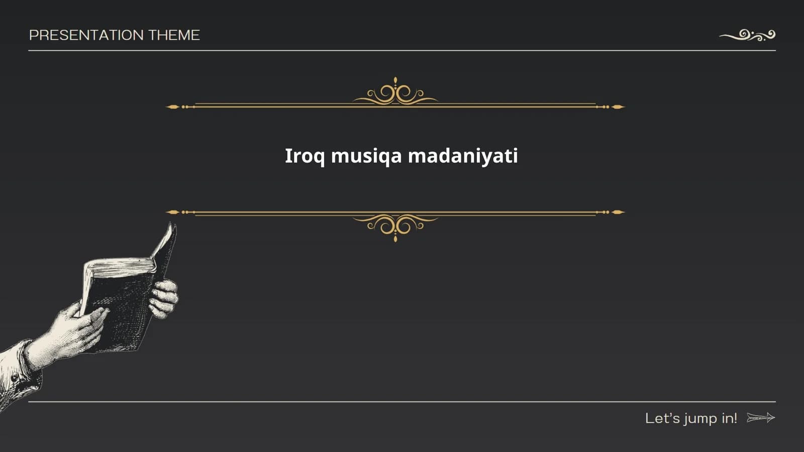 Iroq musiqa madaniyati