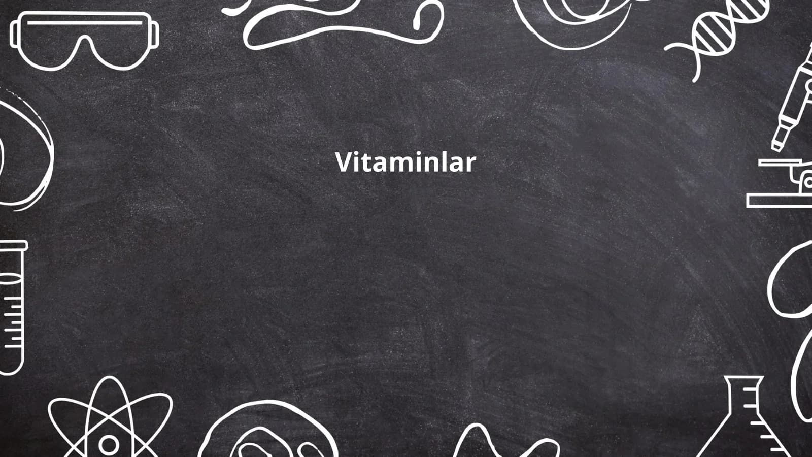 Vitaminlar