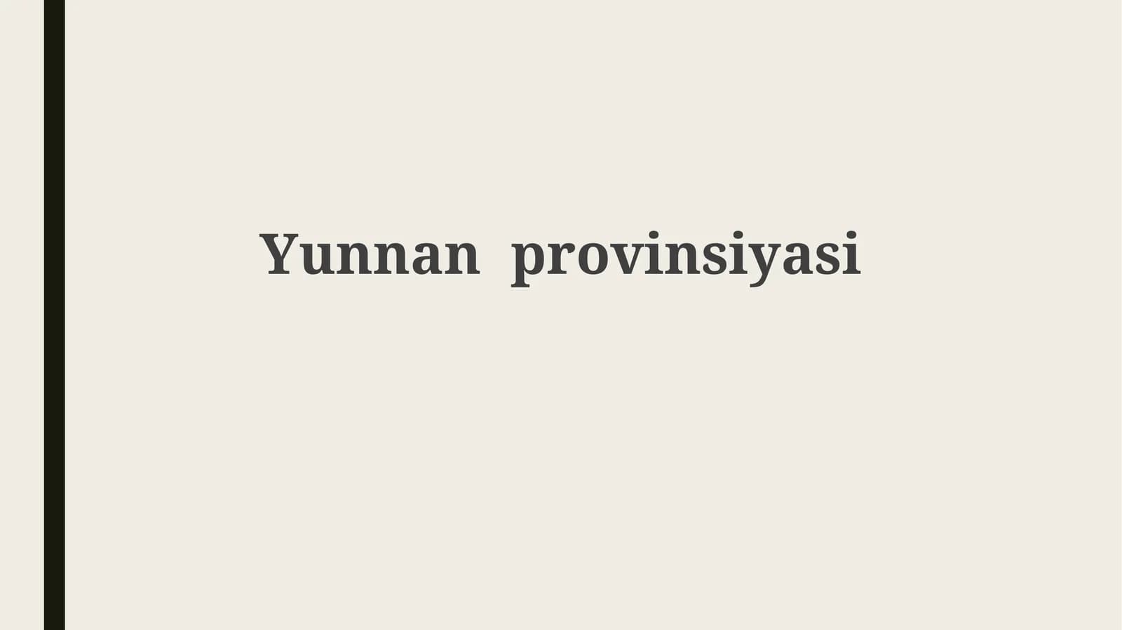 Yunnan: Geografiya, Tarix va Etnik Xilma-Xillik