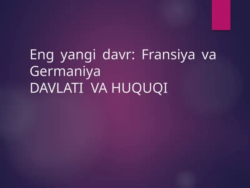 Engyangidavr: FransiyavaGermaniya