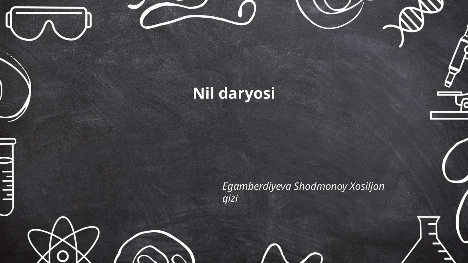 Nil daryosi