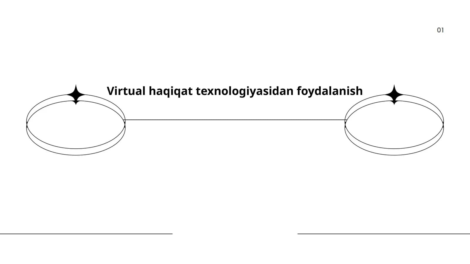 Virtual haqiqat texnologiyasidan foydalanish