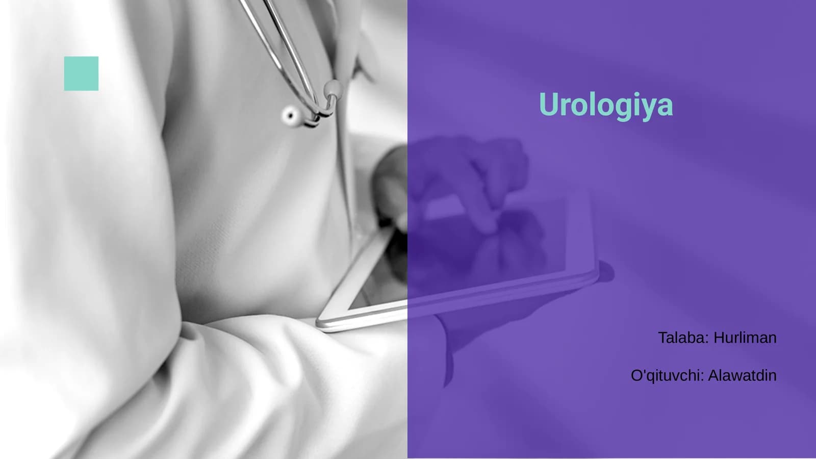 Urologiya