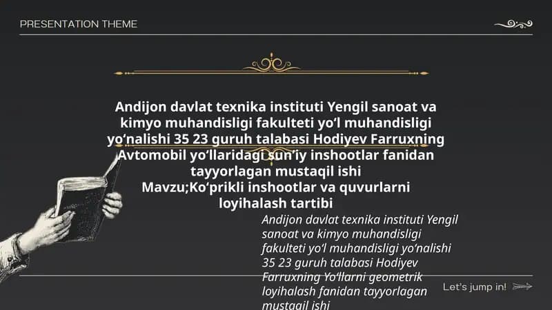 Avtomobil yoʻllaridagi sunʼiy inshootlar
