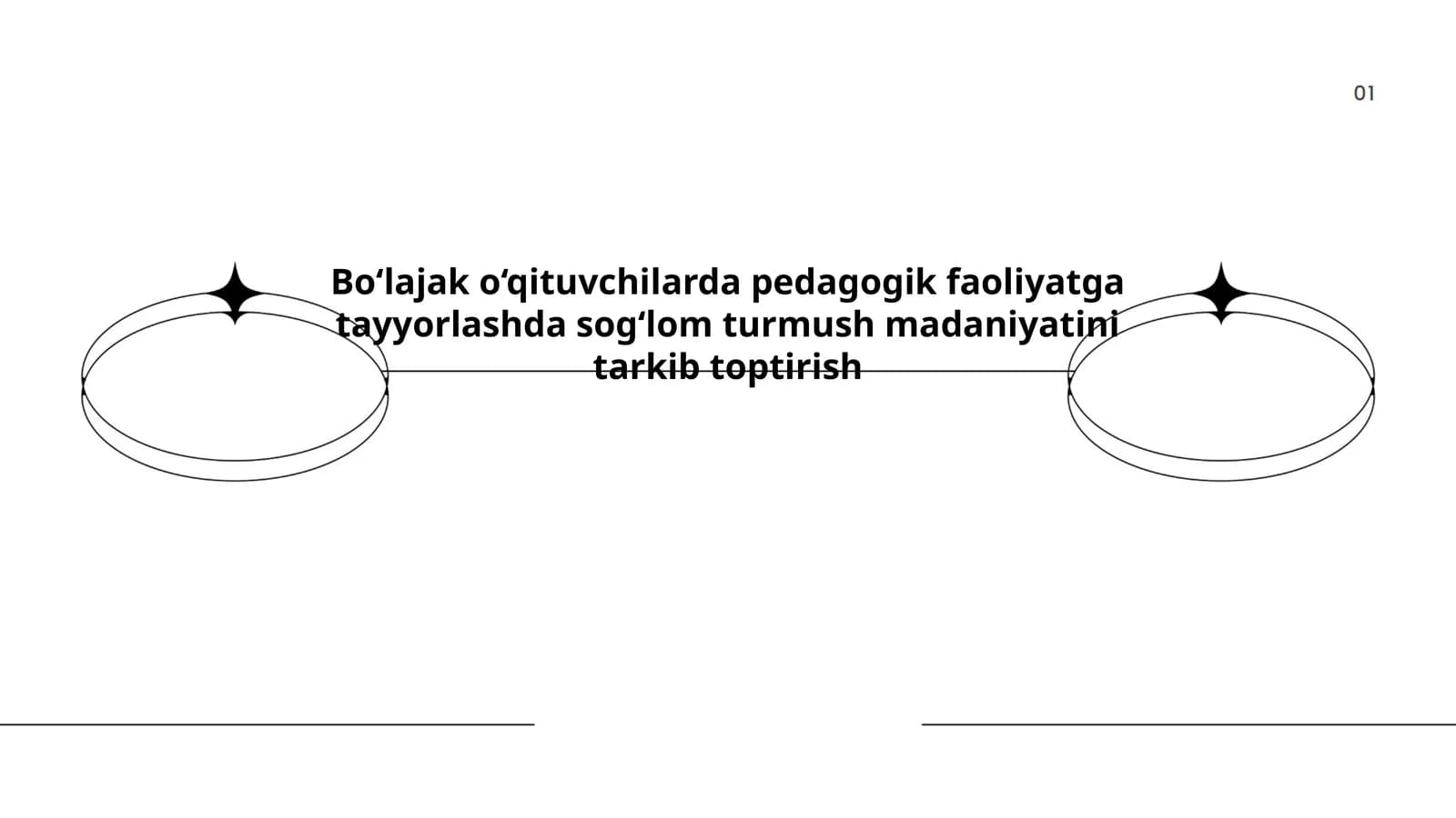 Bo‘lajak o‘qituvchilarda pedagogik faoliyatga tayyorlashda sog‘lom turmush madaniyatini tarkib toptirish