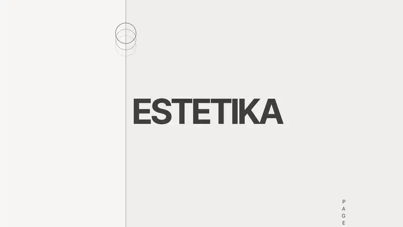 ESTETIKA