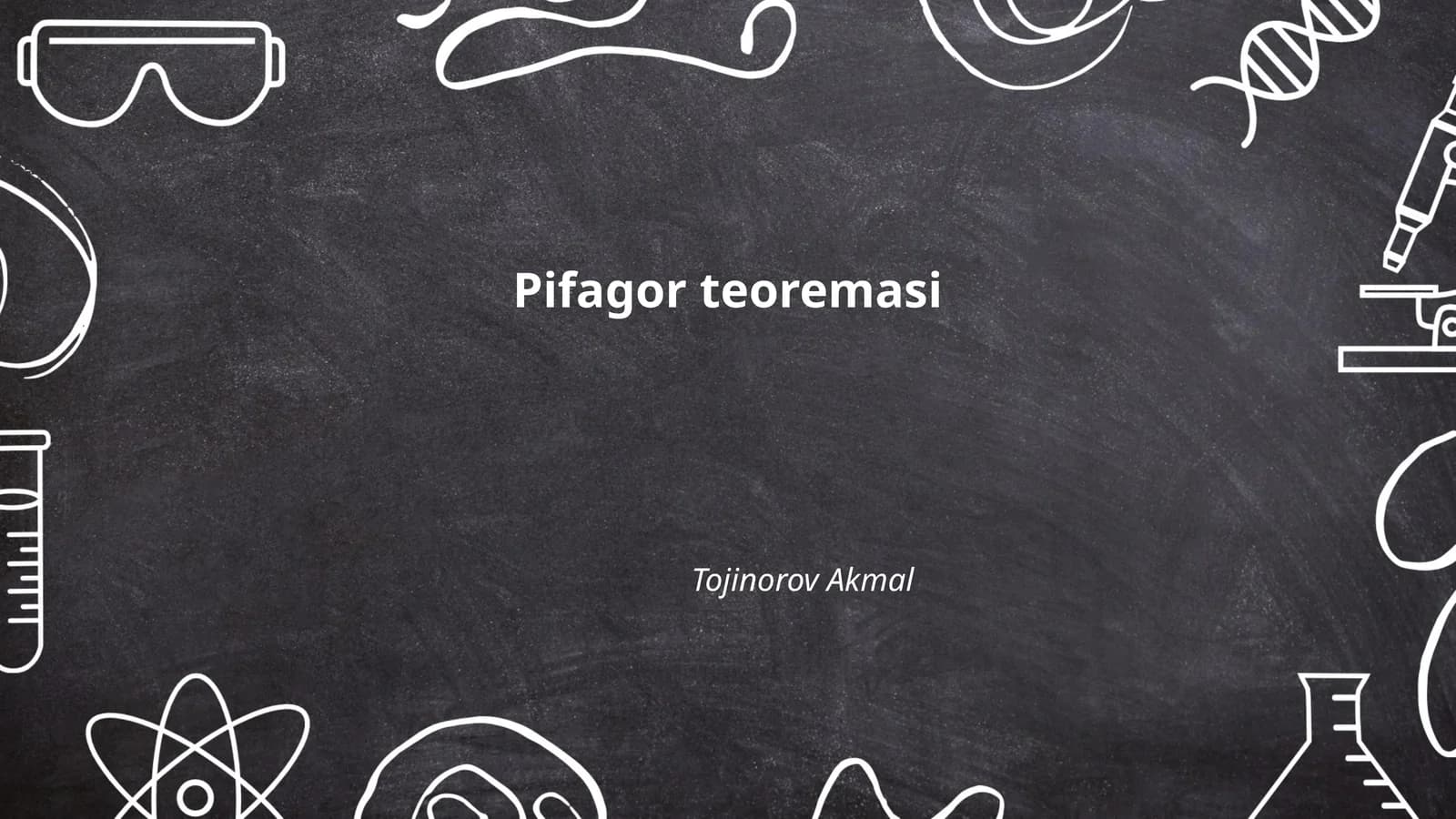 Pifagor teoremasi
