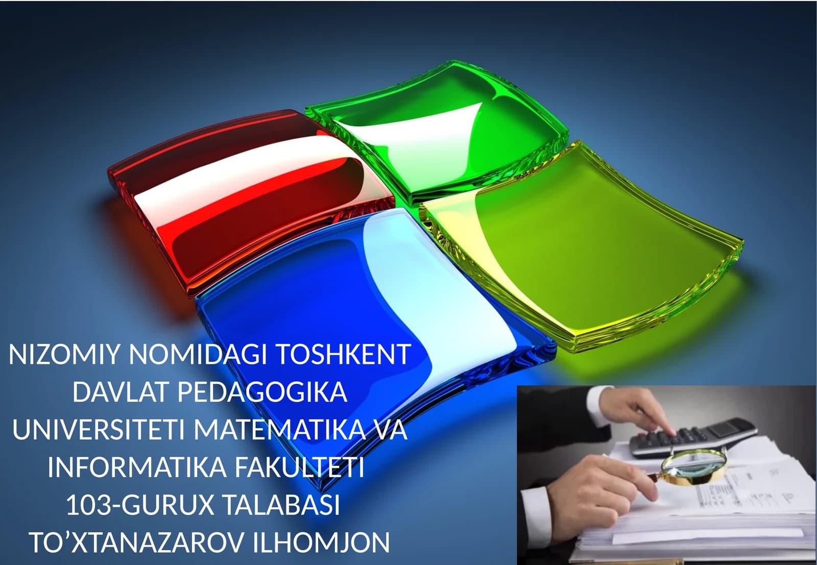 WEB-FREELANCE SAYTLARI BILAN TANISHISH