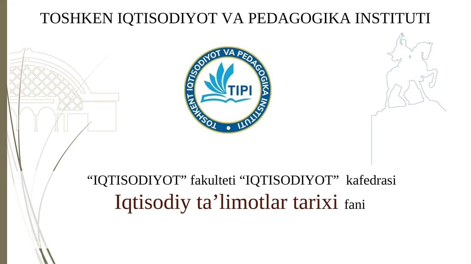 Merkantelizm iqtisodiy ta’limotining mohiyati va ahamiyati