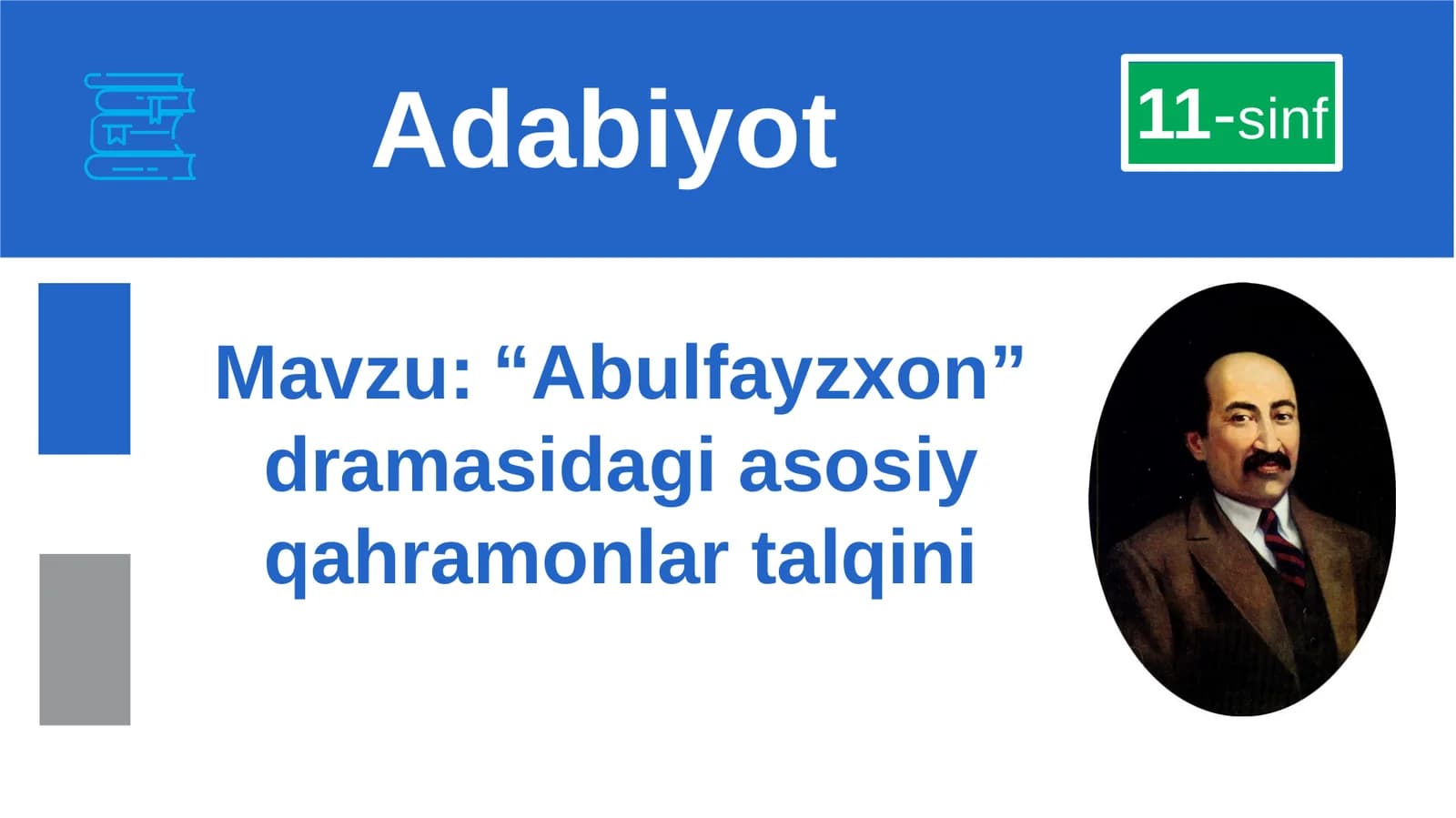 Abulfayzxon dramasi