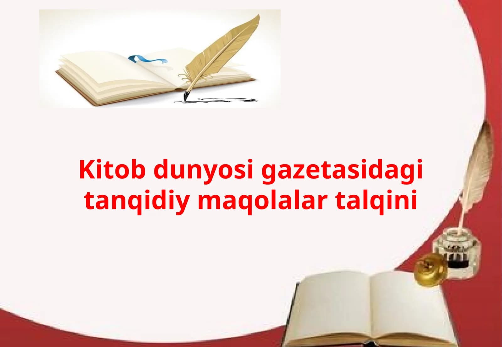 Savod o’rgatish jarayonida yozuvdan ham elementar malaka hosil qilish