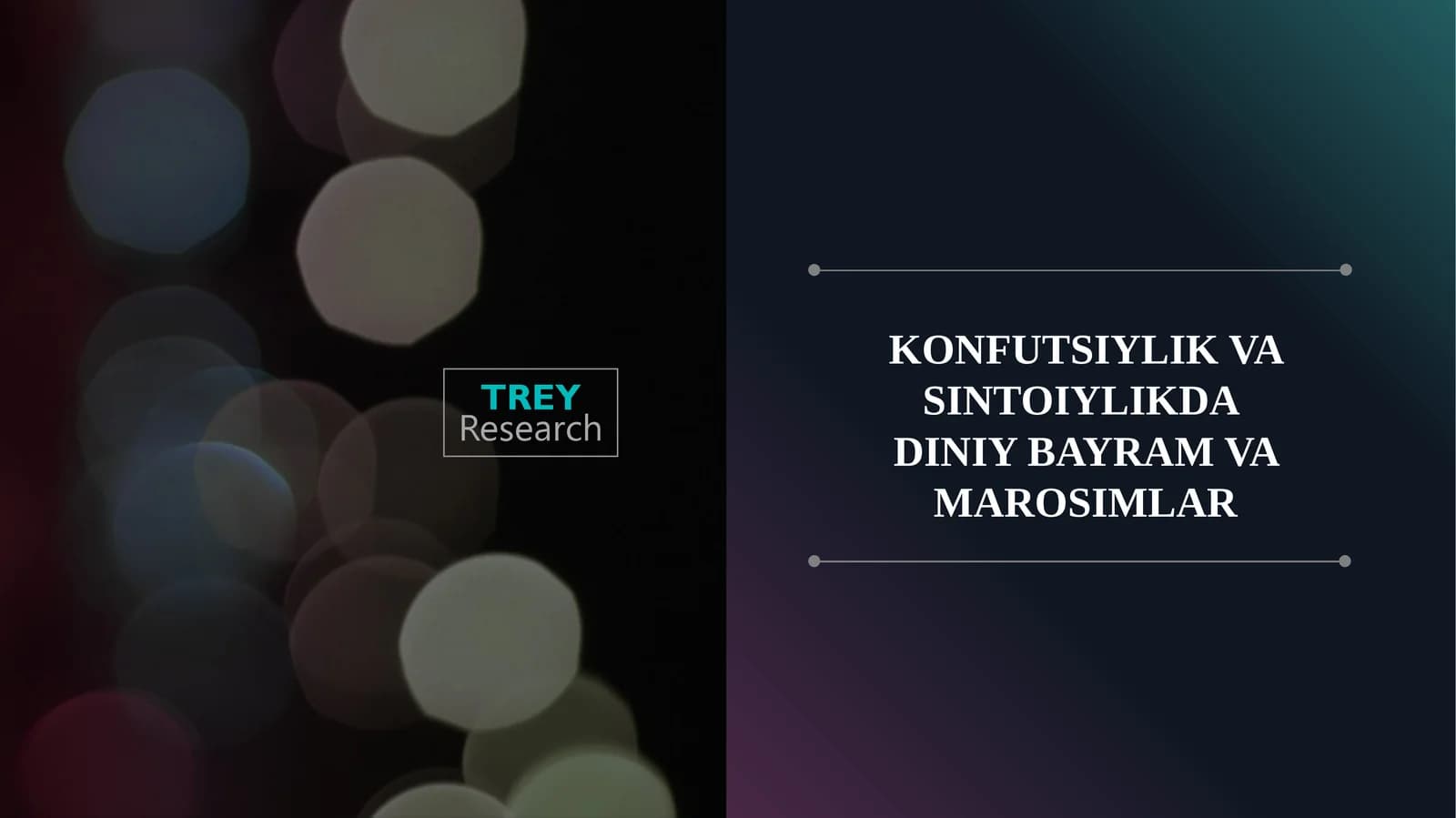 KONFUTSIYLIK VASINTOIYLIKDADINIYBAYRAM VAMAROSIMLAR