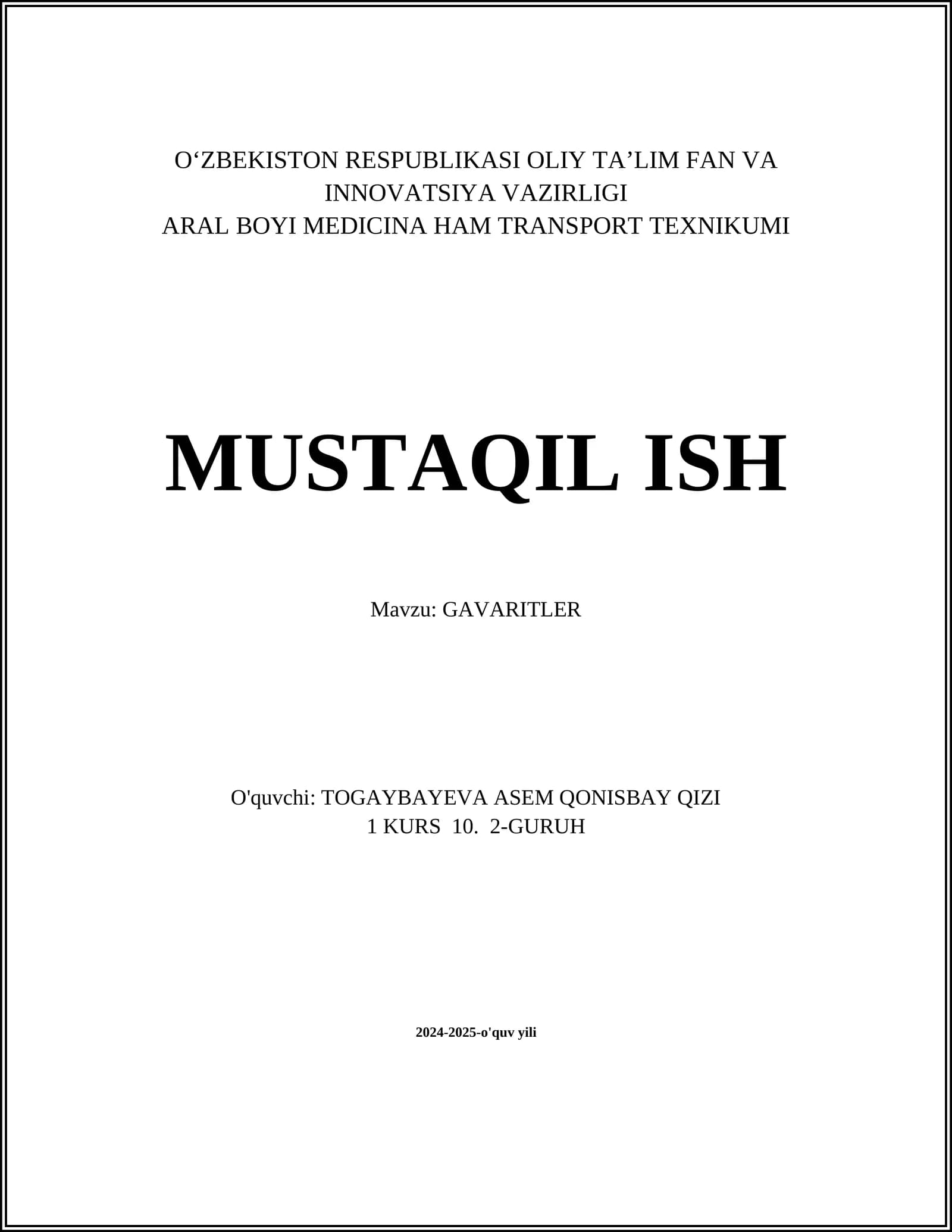 Gavharitlar