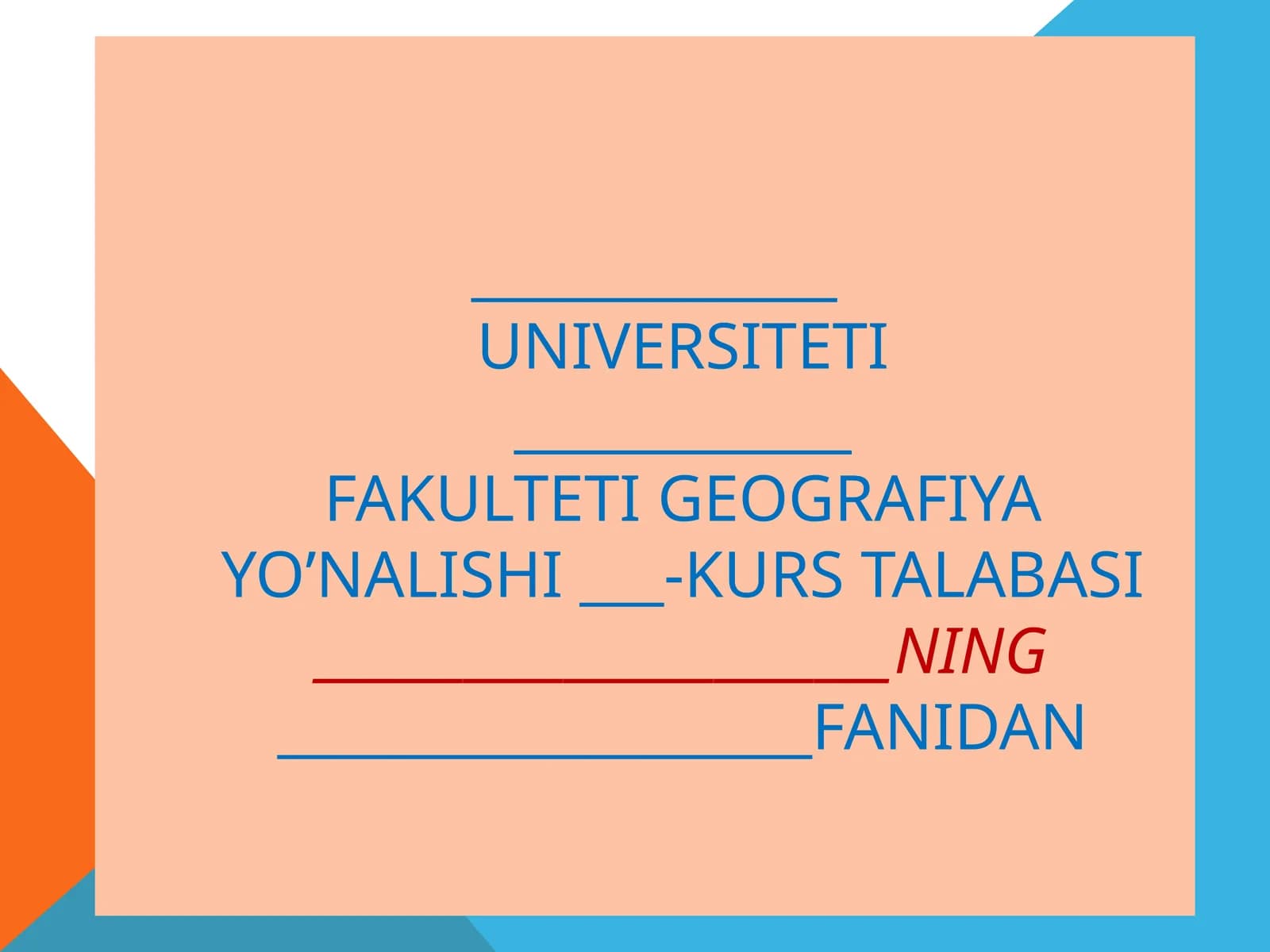 Dunyookeani,uningqismlarivaokeantubirelyefi