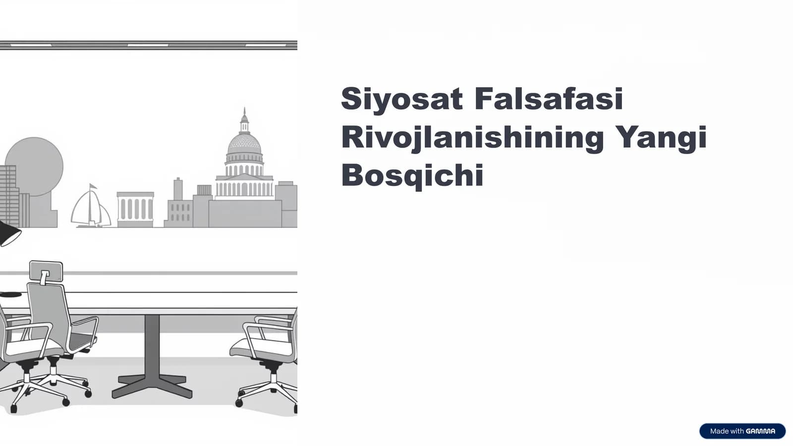 Siyosat Falsafasi Rivojlanishining Yangi Bosqichi