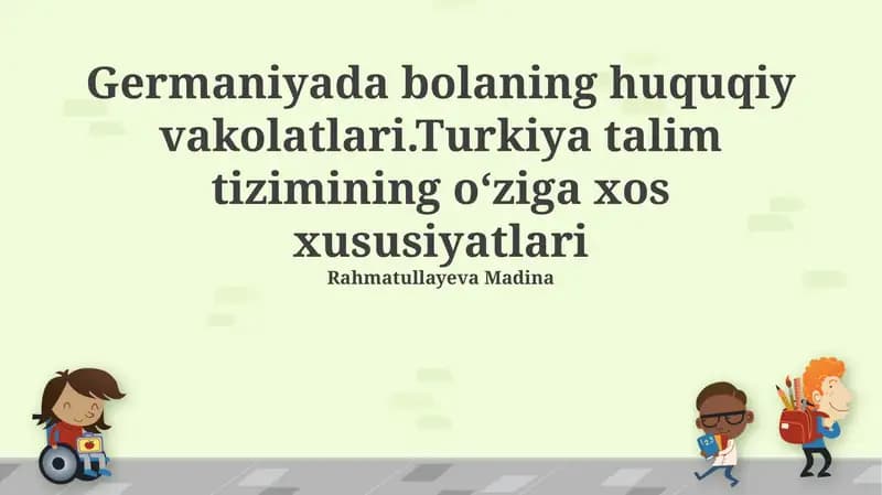 Turk ta'lim tizimining moliyalashtirilishi