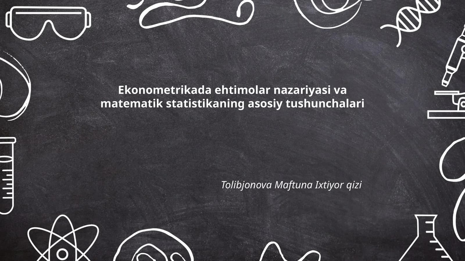 Tasodifiy hodisalar