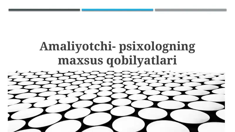 Baholash va Diagnostika