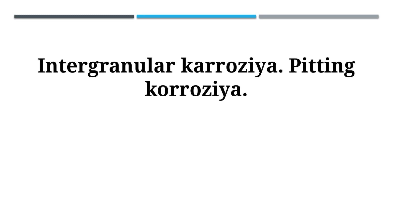 Donadoraro Korroziyasi